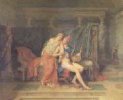 Jacques-Louis  David The Love of Paris and Helen (mk05) oil painting reproduction